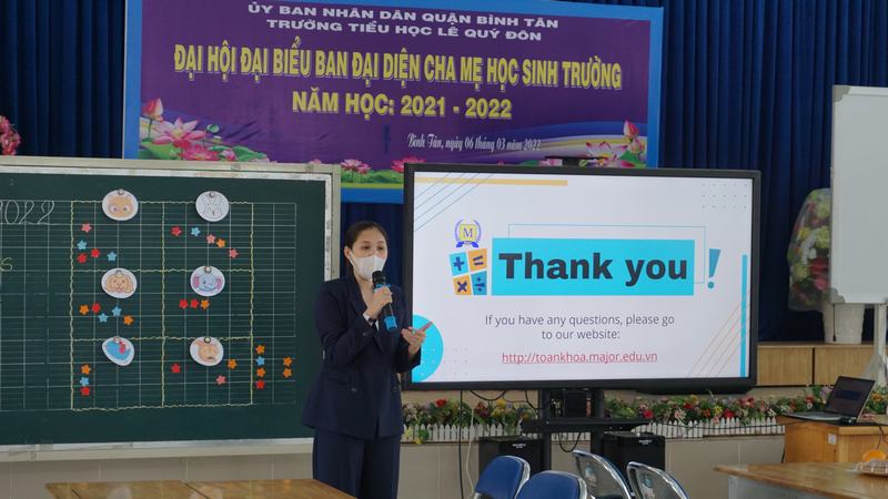 Bà Lê Quý Mai Huyên – Phó chủ tịch HĐQT tập đoàn giáo dục Major Education chia sẻ trong buổi hội thảo