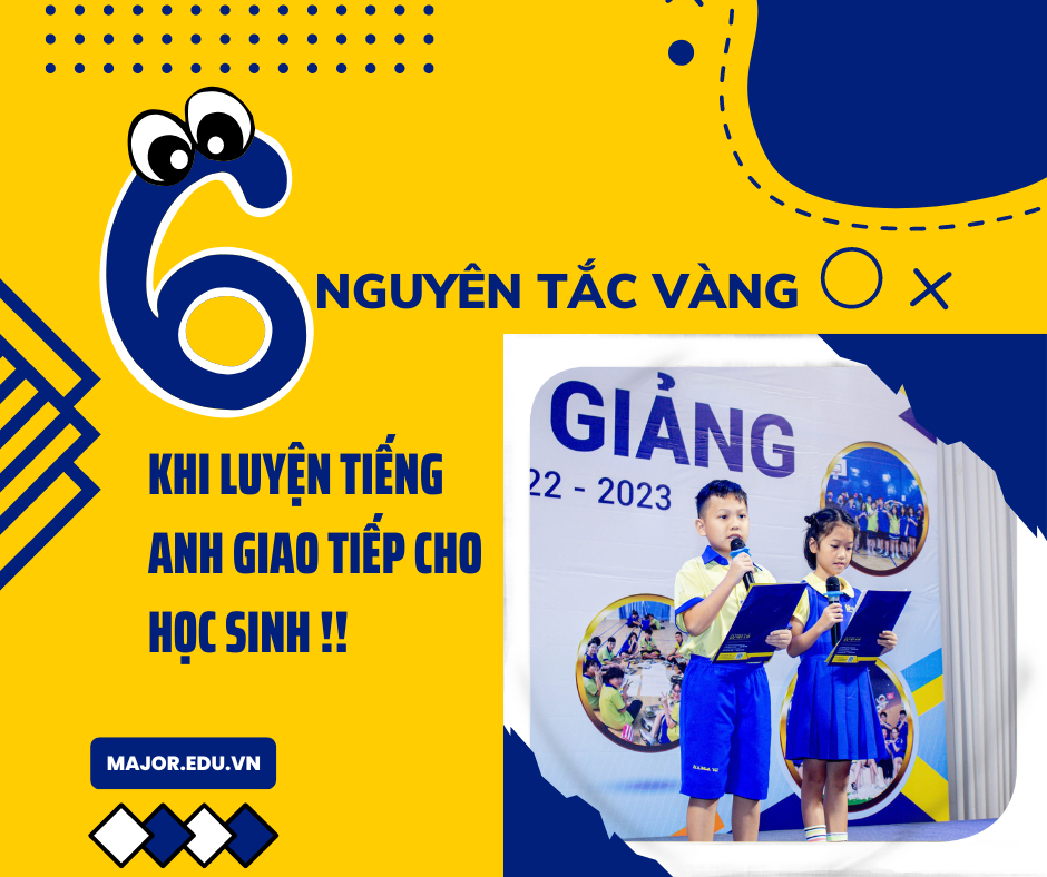luyện tiếng Anh giao tiếp cho trẻ